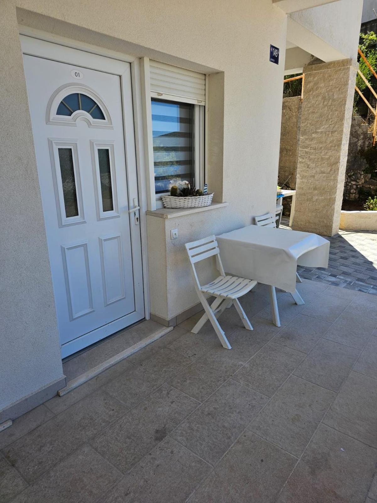 Apartmani Butigan-Tiha Luka Neum Extérieur photo